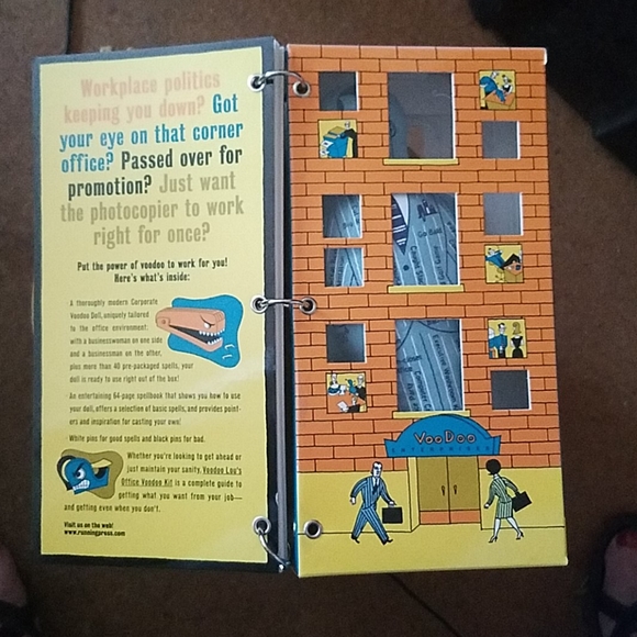 NEW Voodoo Lou's Office Voodoo Kit New in Box PLUS Mini Office Voodoo! - Picture 8 of 13